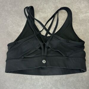 Lululemon Black Sports Bra 6